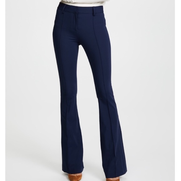 veronica beard hibiscus flare pants